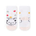 Chaussettes blanches naissance fille
