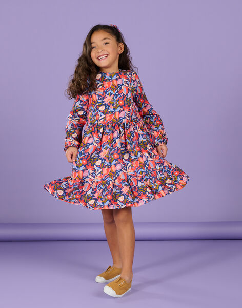 Robe à imprimé fleuri RAPUROB1 / 23S901L1ROB703