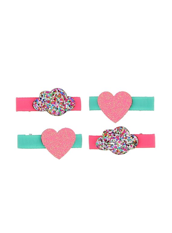 Lot de barrettes pinces fille CYAMACLIC2 / 18SI01U2BRT099