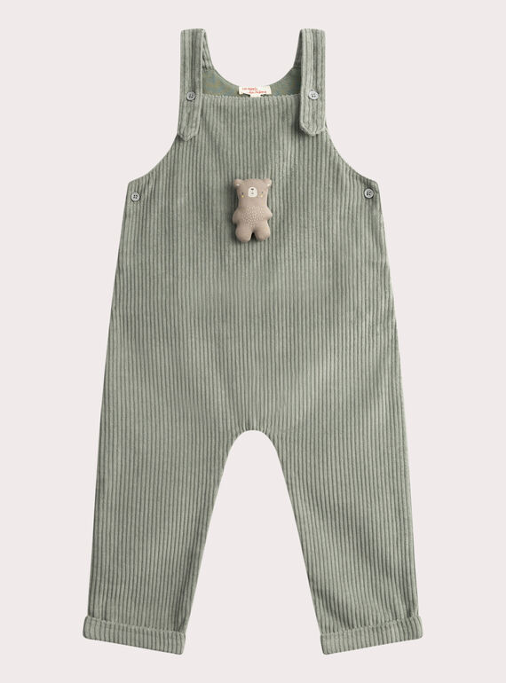 Salopette longue en velours pour bébé garçon VUPERSAL / 24WG10R1SAL631