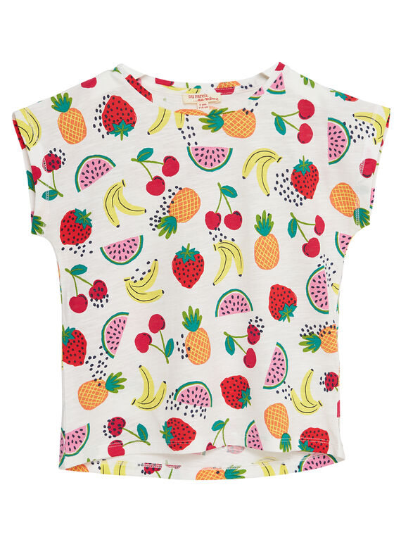 T-shirt manche courte, imprimé fruits  JAJOTI6 / 20S901T2D31001