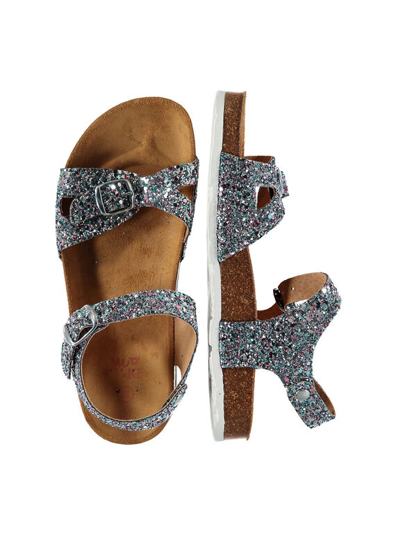Sandale ville glitter fille FFNULIGHT / 19SK35D8D0E956