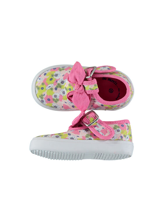 Salomé toile bébé fille FBFSALCER / 19SK37C1D17030