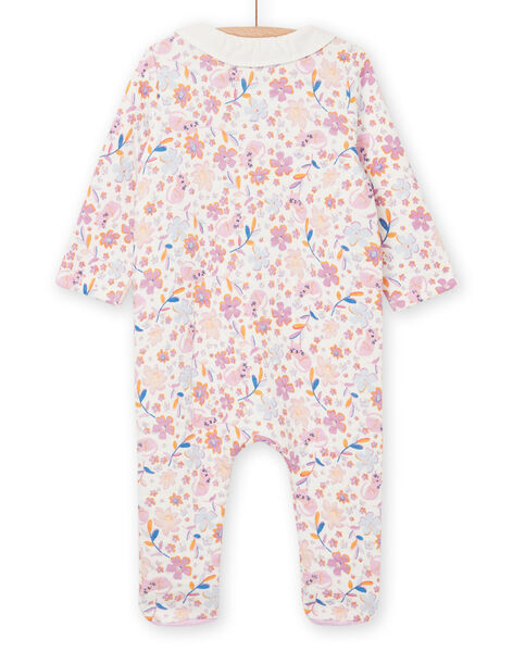 Grenouillère à imprimé fleuri REFIGRECHA / 23SH1353GRE001