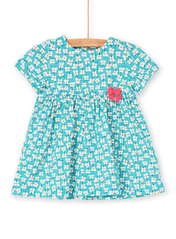 Robe Turquoise LIVERROB3 / 21SG09Q4ROBC216