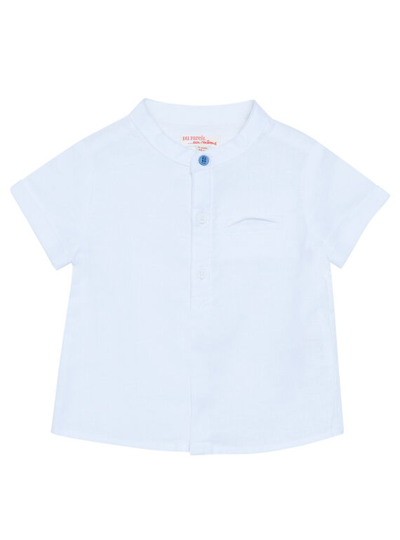 Chemise Blanche JUPOECHEMEX / 20SG10G2CHM000