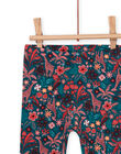 Legging à imprimé fleuri PYIPRILEG / 22WI09P1CAL714