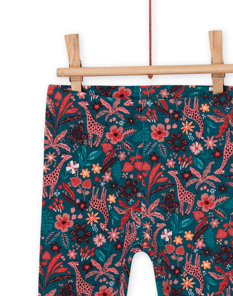 Legging à imprimé fleuri PYIPRILEG / 22WI09P1CAL714