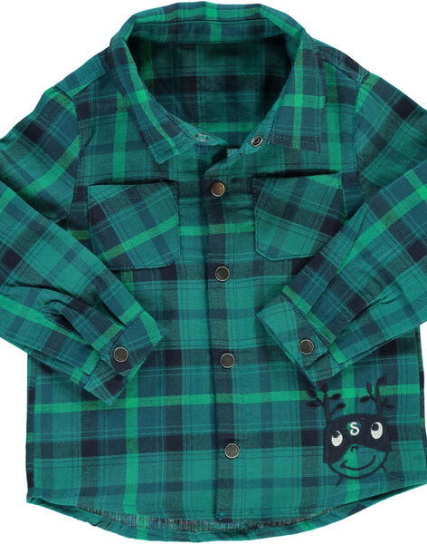 Chemise A Carreaux Bebe Garcon Catalogue Dpam Bebe Dpam