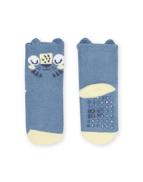 Chaussettes bleu arctique bébé garçon NYUMOCHO2 / 22SI10N1SOQC219