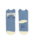 Chaussettes bleu arctique bébé garçon NYUMOCHO2 / 22SI10N1SOQC219