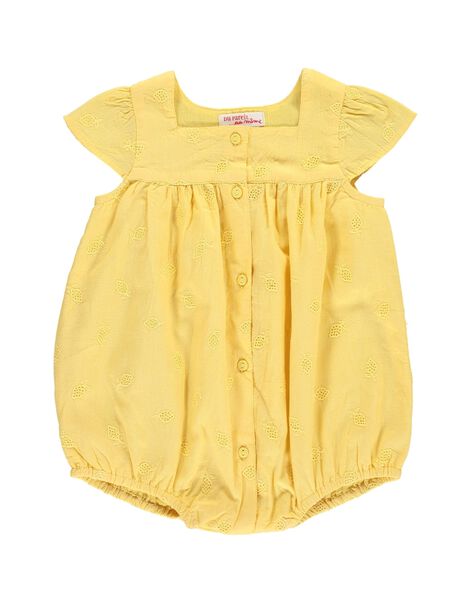 Barboteuse Bebe Fille Spring Days Bebe Dpam