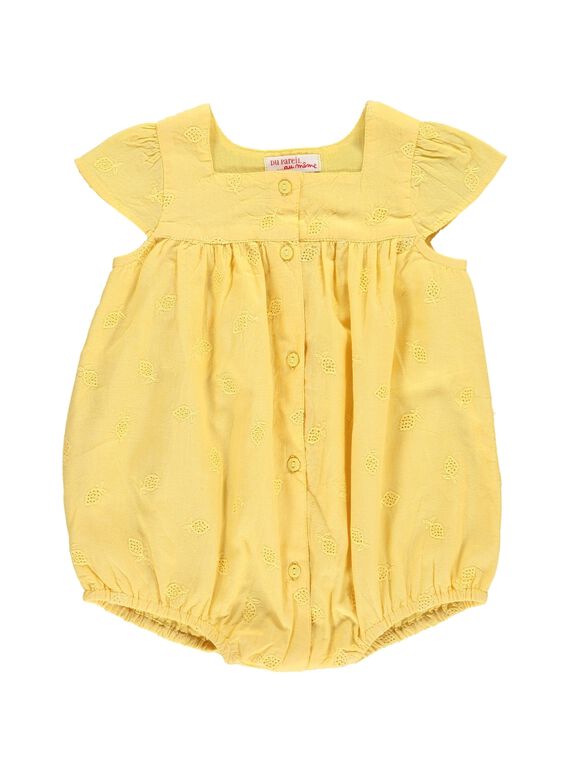 Barboteuse bébé fille CIPIBAR / 18SG09I1BARB104