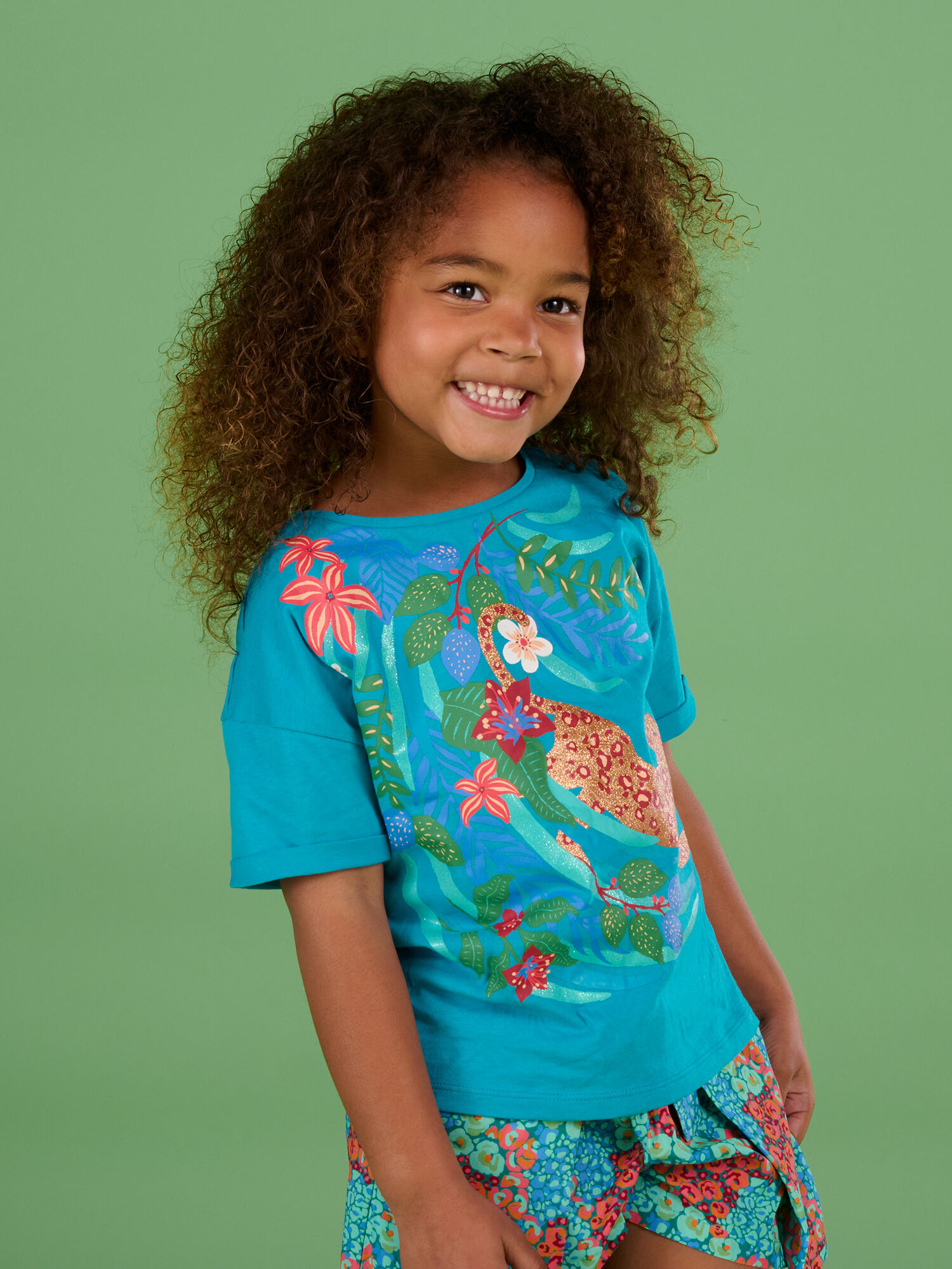 Dpam tee cheap shirt fille