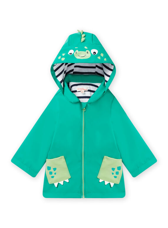 Imperméable Vert  NUGROIMP / 22SG10D1IMP608