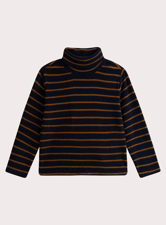 Sous Pull Bleu marine VOJOSOUP1 / 24W902K1SPL705