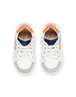 Basket montante cuir bébé fluo RUBASNEON / 23KK3821D3F000
