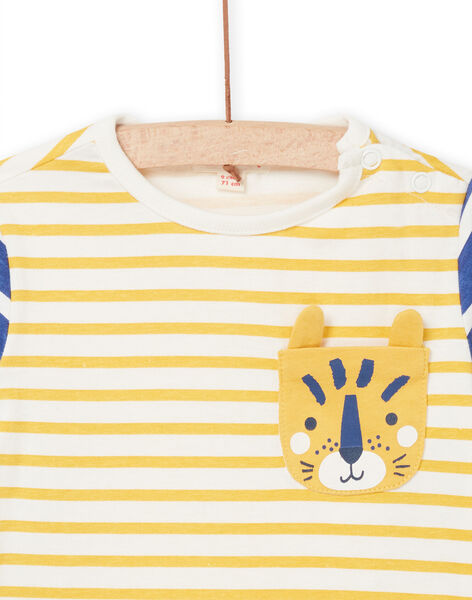 T-shirt à animation tigre RUJOTEE2 / 23SG1084TMLA002