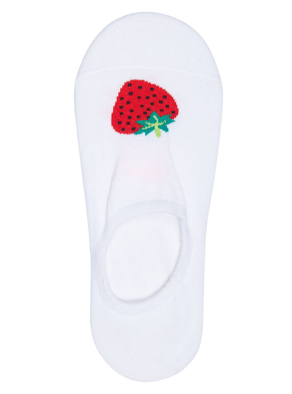 Chaussettes Blanche JYAJOSCHO2B / 20SI0158SOQ000