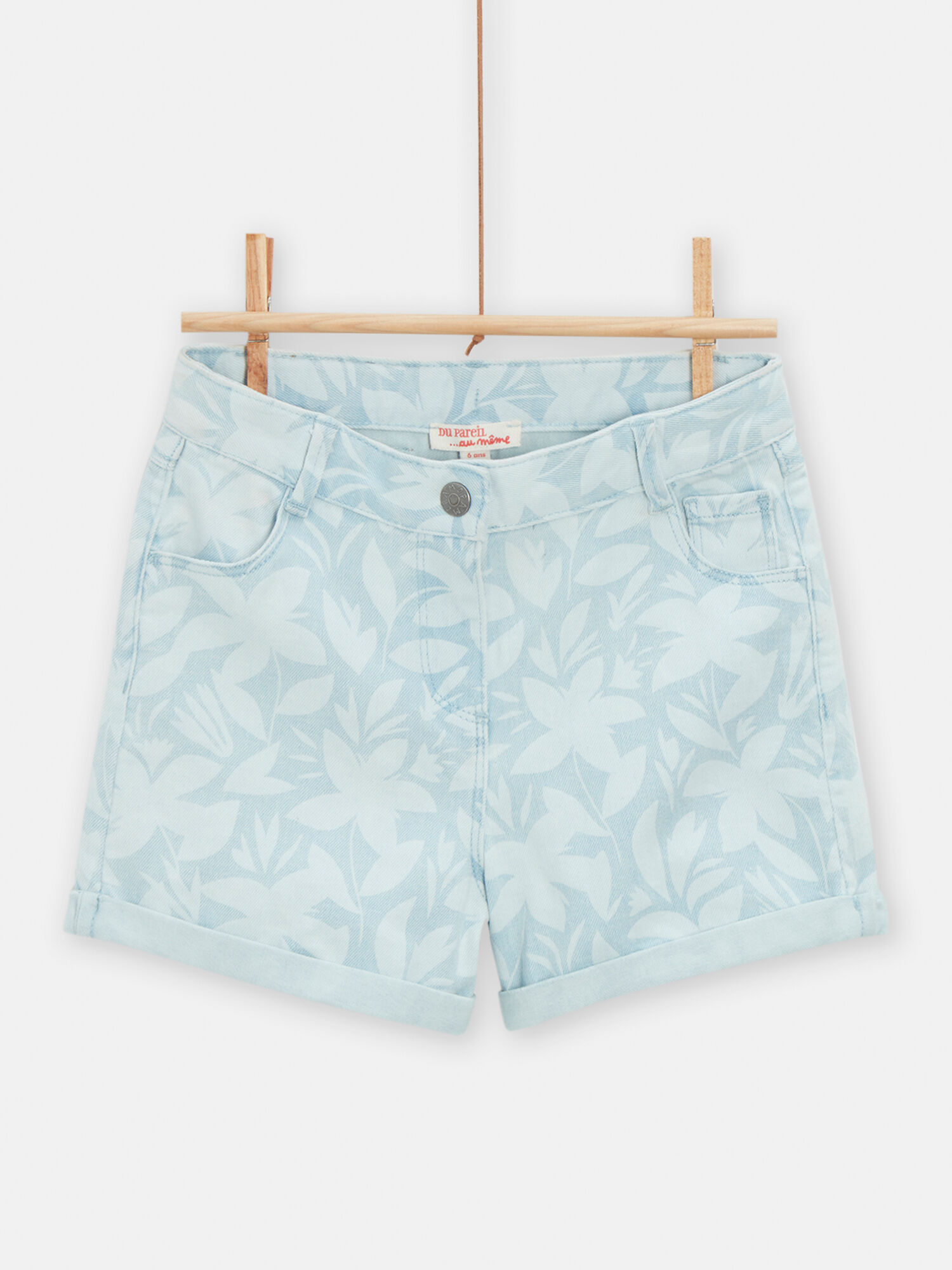 Short Bleu marine Jupe et Short fille DPAM