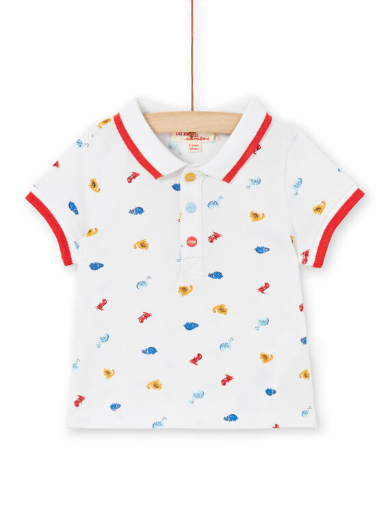 Polo Blanc LUCANPOL / 21SG10M1POL000