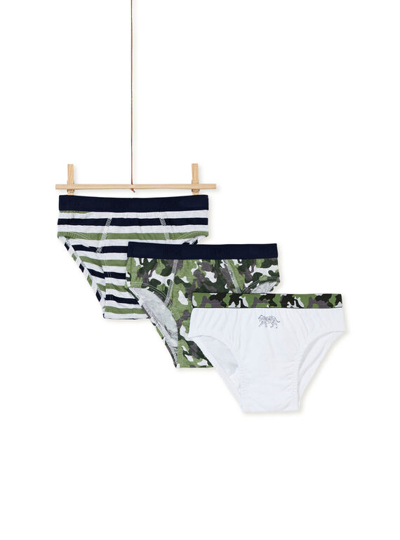 Slip / Culotte Blanc KEGOSLICAM / 20WH1291D5L000