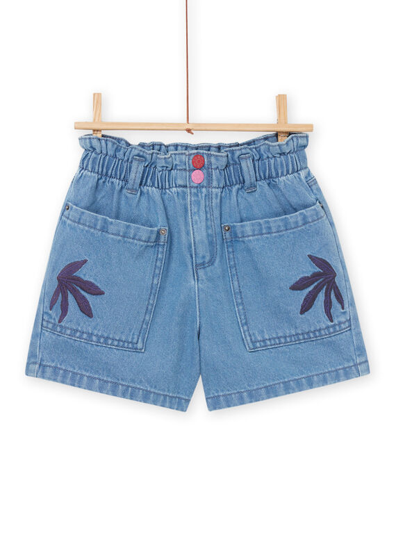 Short en jean à taille élastique RANAUSHORT / 23S901N1SHOP274