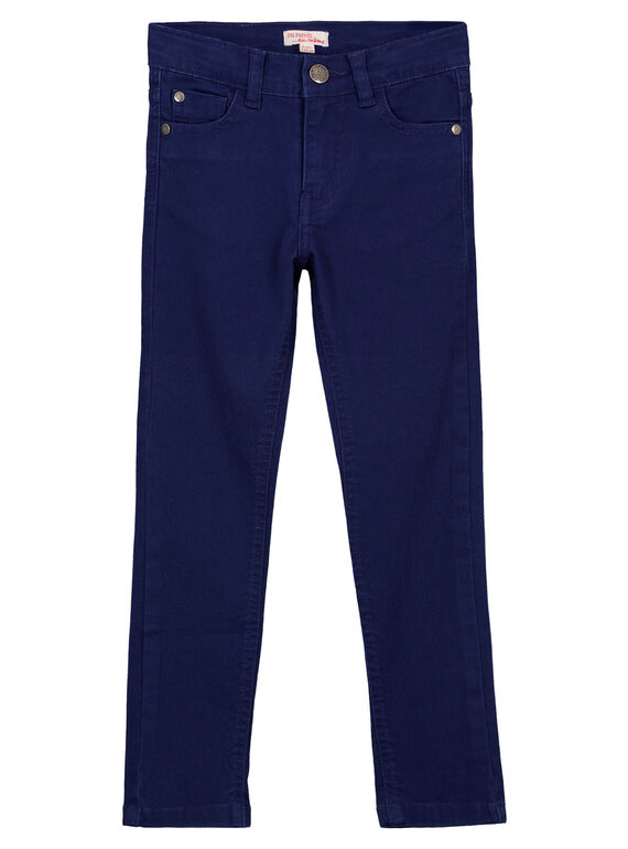 Pantalon Slim Stretch Marine GOJOPATWI3 / 19W90241D2B070