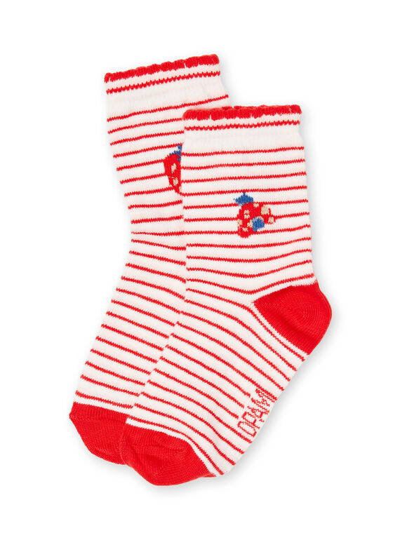 Chaussettes Ecrue LYICANSOQ / 21SI09M1SOQ001
