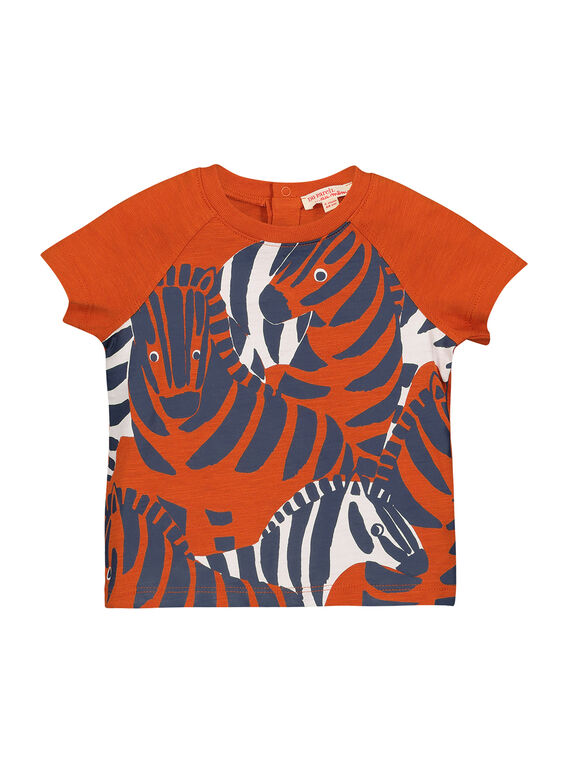 Tee-shirt fantaisie bébé garçon FUBATI / 19SG1061TMC409