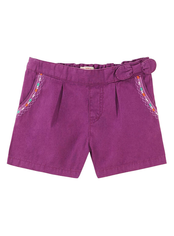 Short Violet JASAUSHORT2 / 20S901Q3SHOH708