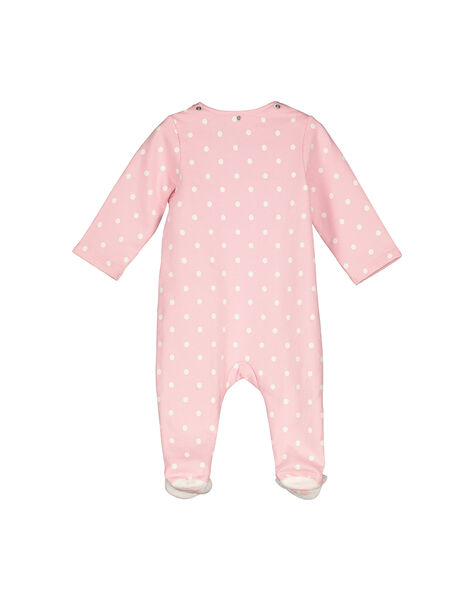 Sur Pyjama En Molleton Bebe Fille 50 Bebe Dpam