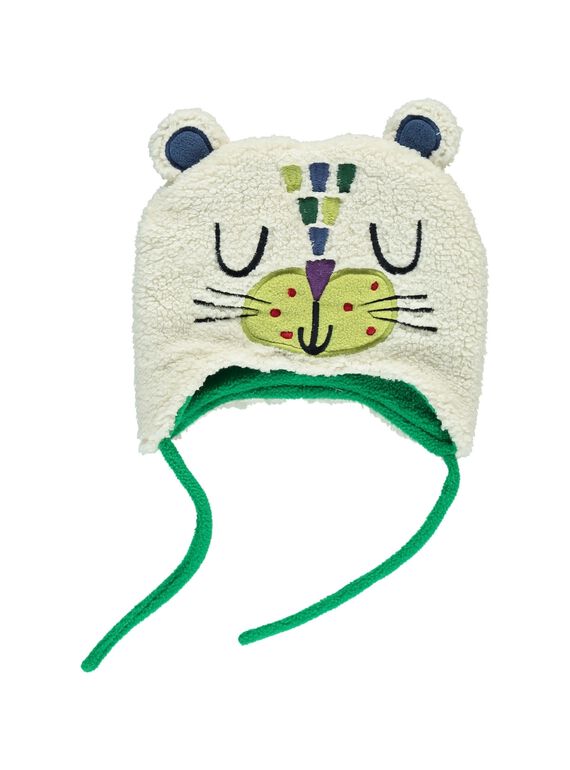 Bonnet bébé garçon DYUVIOBON / 18WI10H1BON808