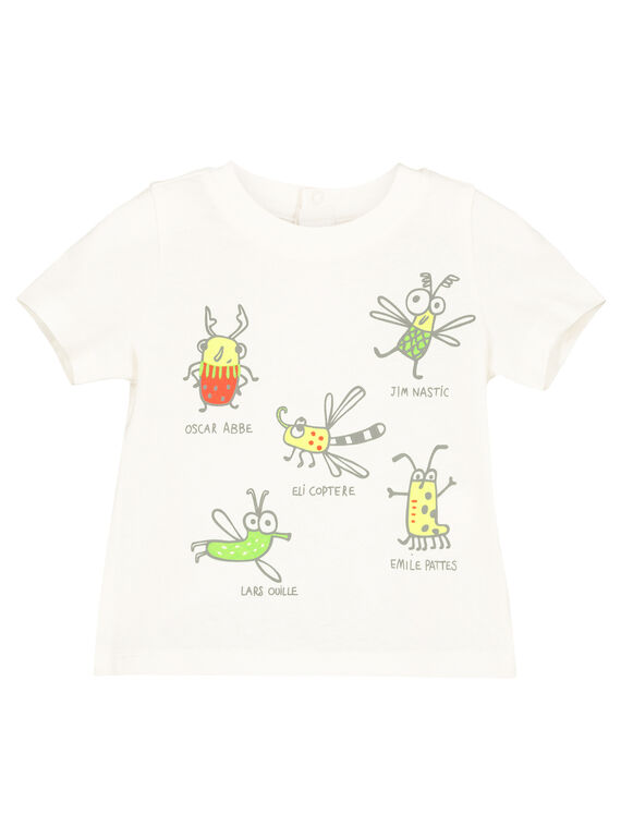 Tee-shirt imprimé bébé garçon FUYETI2 / 19SG10M2TMC001