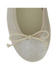 Ballerine en cuir fille CFBALBO1 / 18SK35W6D41954