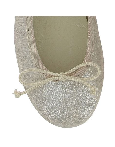 Ballerine en cuir fille CFBALBO1 / 18SK35W6D41954