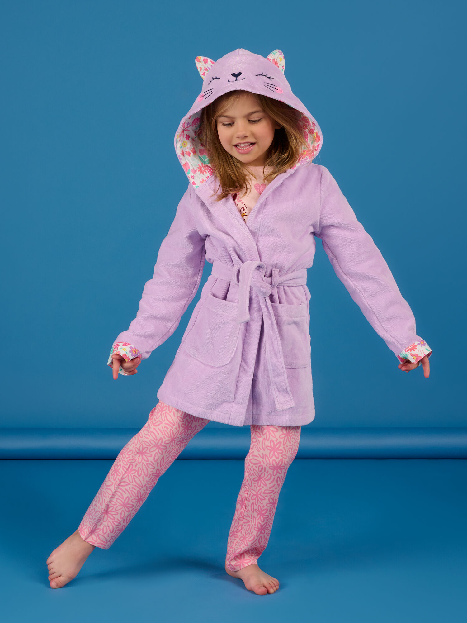 Robe de chambre online fille dpam