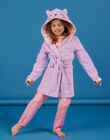 Robe de chambre parme à manches longues REFAROBCAT / 23SH11D1RDC320