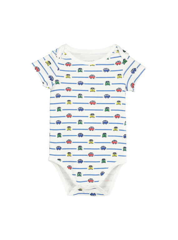 Body manches courtes bébé garçon FEGABODRAY / 19SH14I3BDL099