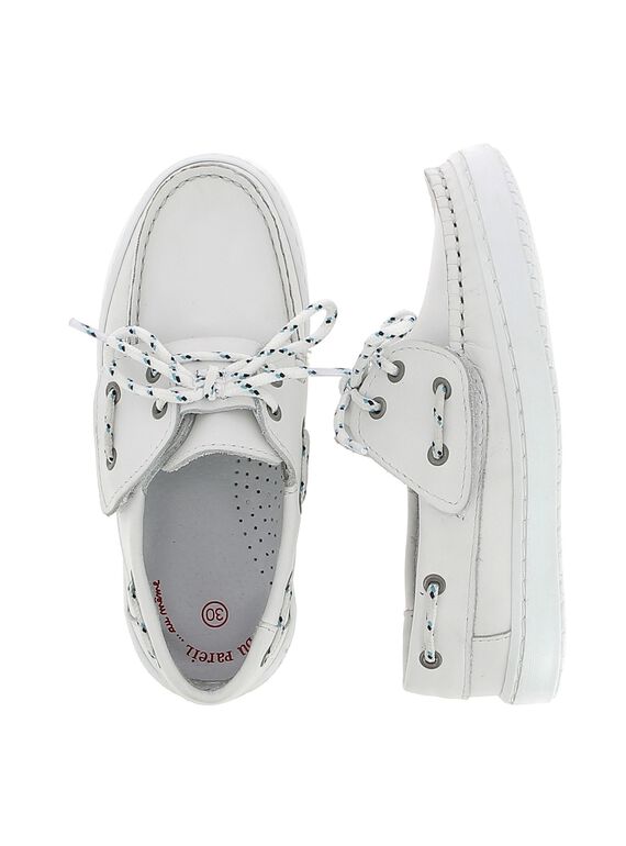 Chaussure bateau garçon CGBATVELAC / 18SK36W2D4N000