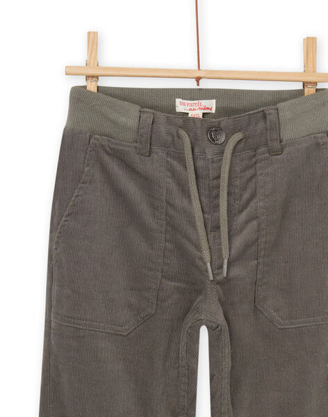 Pantalon en velours POPRAPAN / 22W902S1PANJ913