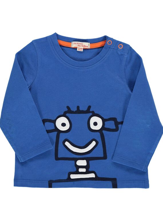 Tee-shirt manches longues fantaisie bébé garçon DUJOTEE3 / 18WG1039TMLC209