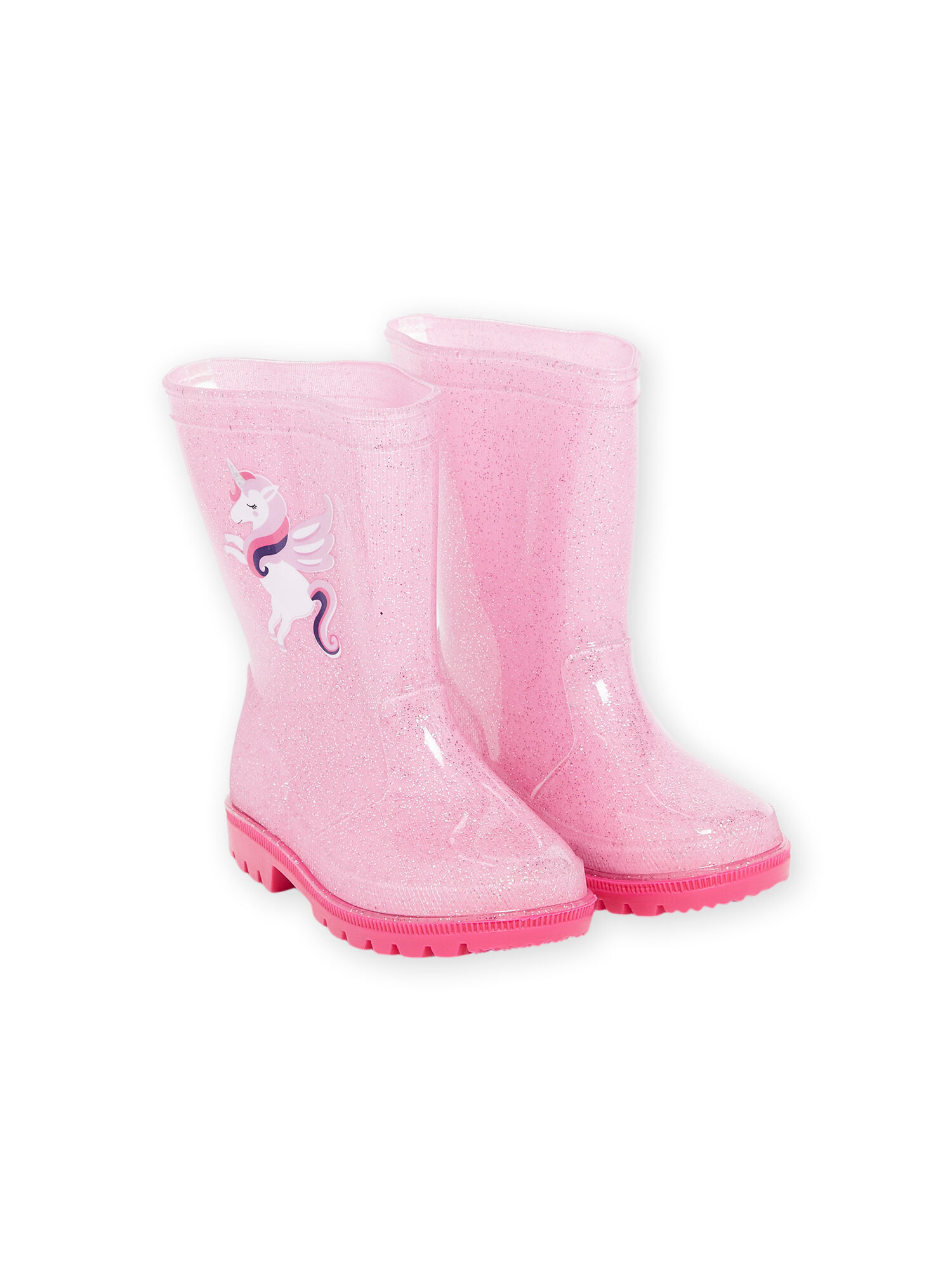 Bottes de pluie a motif licorne Bottes de pluie DPAM
