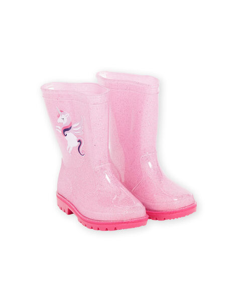 Bottes de pluie à motif licorne PAPLUIUNI / 22XK3514D0C030