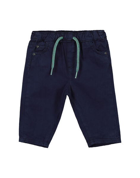 Pantalon Taille Elastiquee Bebe Garcon Pantalon Jean Bebe Dpam