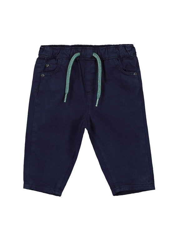 Pantalon taille élastiquée bébé garçon FUJOPAN4 / 19SG1034PAN713