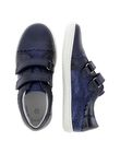 Tennis de ville en cuir fille CFTENFANT / 18SK35W3D3G070