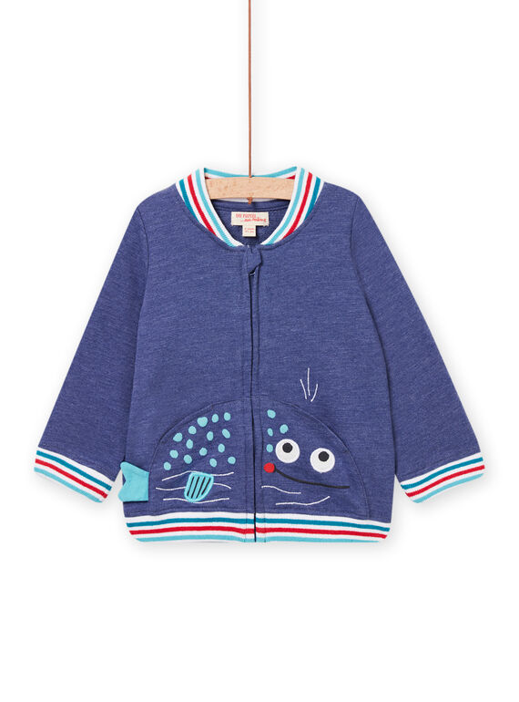 Gilet Bleu NUFICGIL / 22SG10U1GILC223