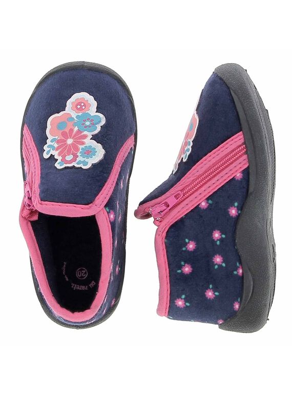 Chausson bottillon bébé fille DBFBOTFLO / 18WK37W3D0A070