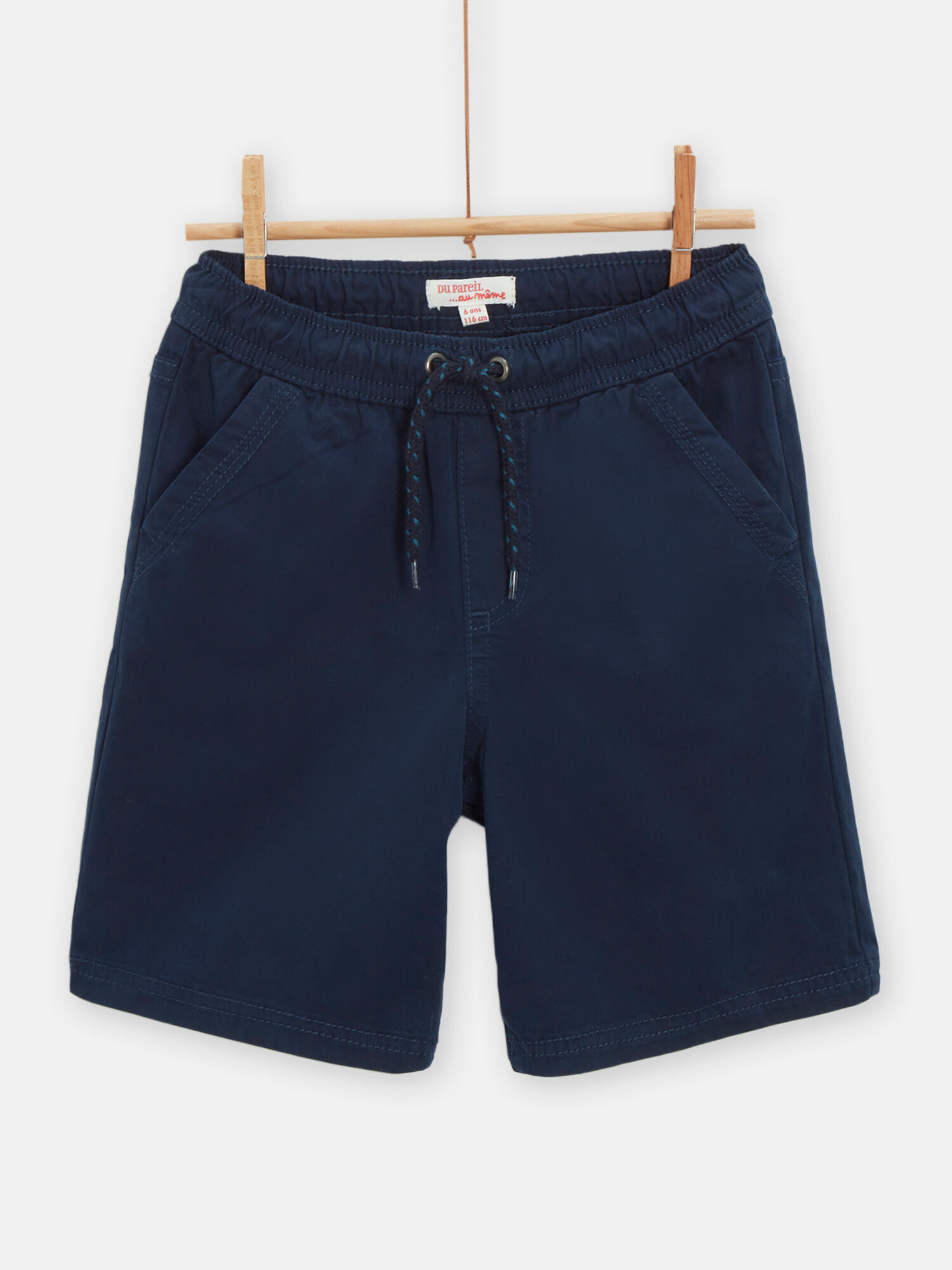 Bermuda marine pour garcon Bermuda Short DPAM